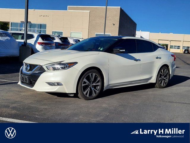 2017 Nissan Maxima SL