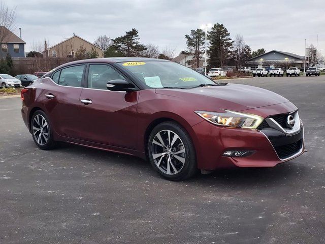 2017 Nissan Maxima SL