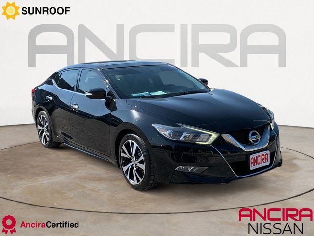 2017 Nissan Maxima SL