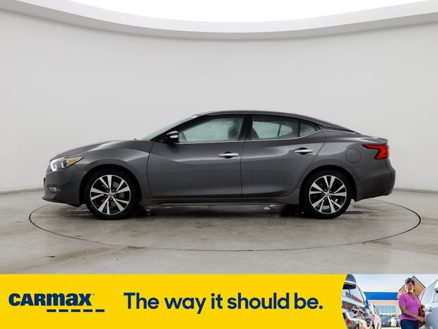 2017 Nissan Maxima SL