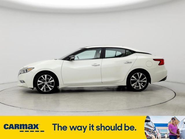 2017 Nissan Maxima SL