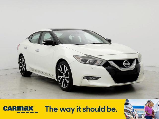 2017 Nissan Maxima SL