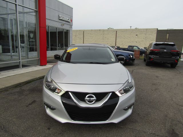 2017 Nissan Maxima SL