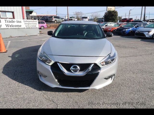 2017 Nissan Maxima SV