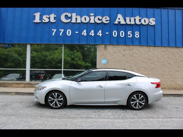 2017 Nissan Maxima SL