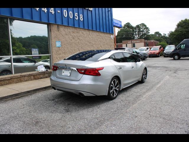 2017 Nissan Maxima SL