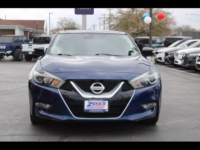 2017 Nissan Maxima Platinum