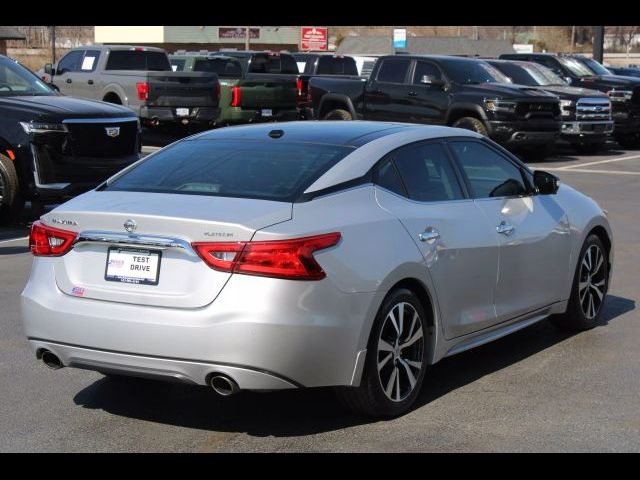 2017 Nissan Maxima Platinum