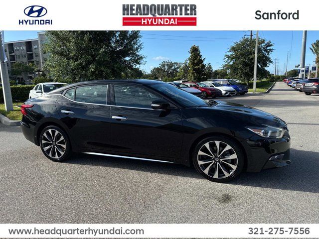 2017 Nissan Maxima SR