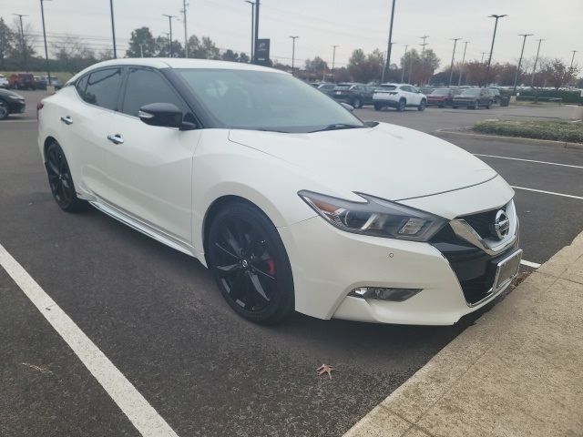 2017 Nissan Maxima SR