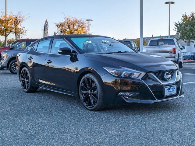 2017 Nissan Maxima SR