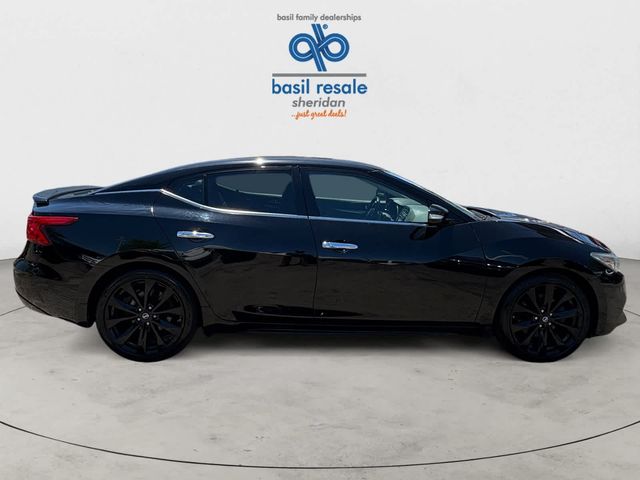2017 Nissan Maxima SR