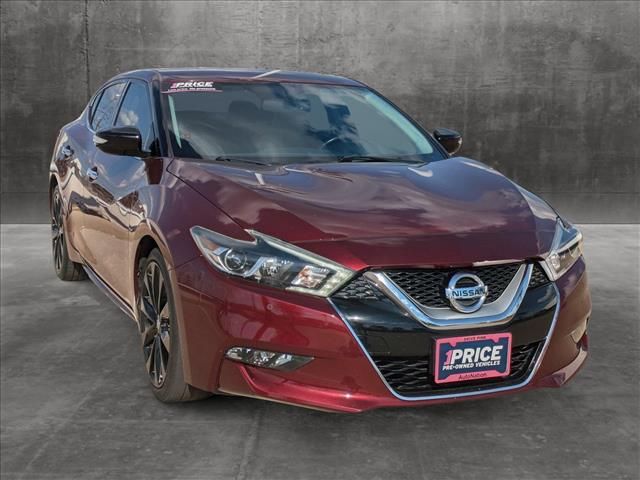 2017 Nissan Maxima SR