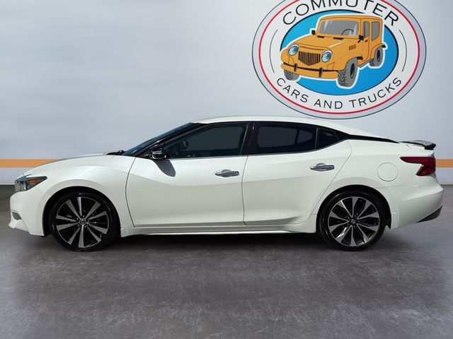 2017 Nissan Maxima SR