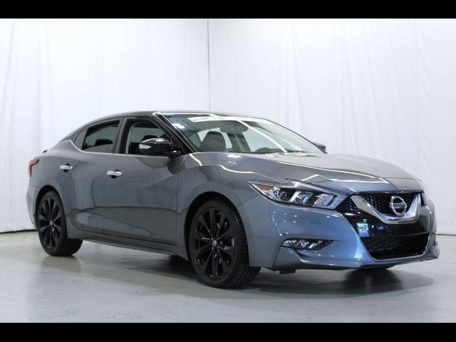 2017 Nissan Maxima SR