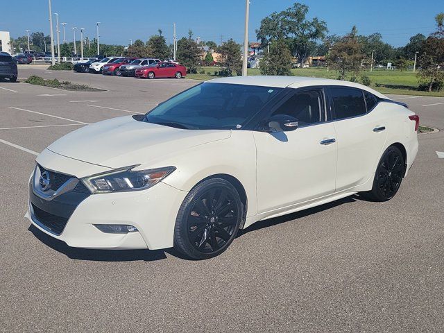 2017 Nissan Maxima SR