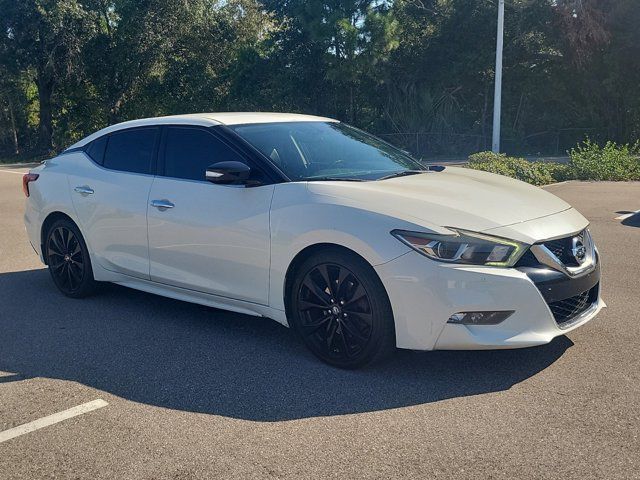 2017 Nissan Maxima SR