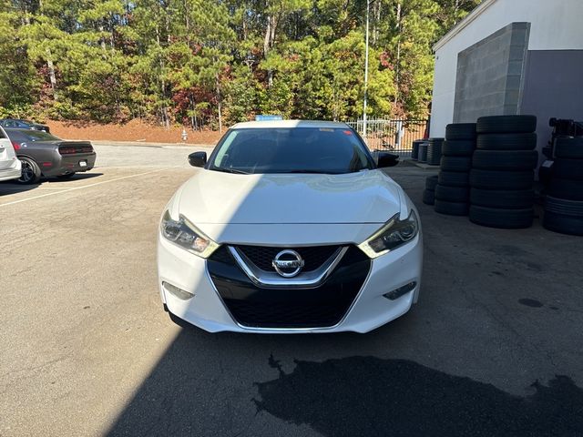 2017 Nissan Maxima SR