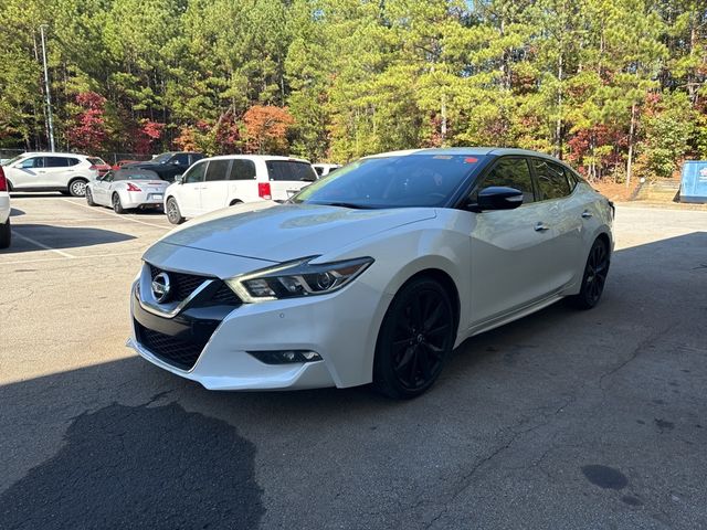 2017 Nissan Maxima SR