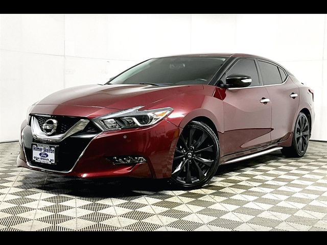 2017 Nissan Maxima SR