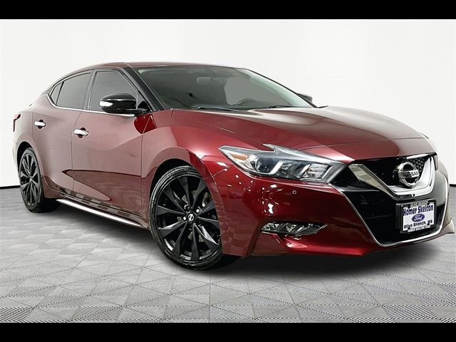 2017 Nissan Maxima SR