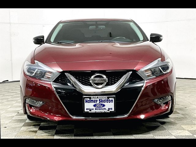 2017 Nissan Maxima SR