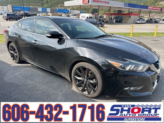 2017 Nissan Maxima SR