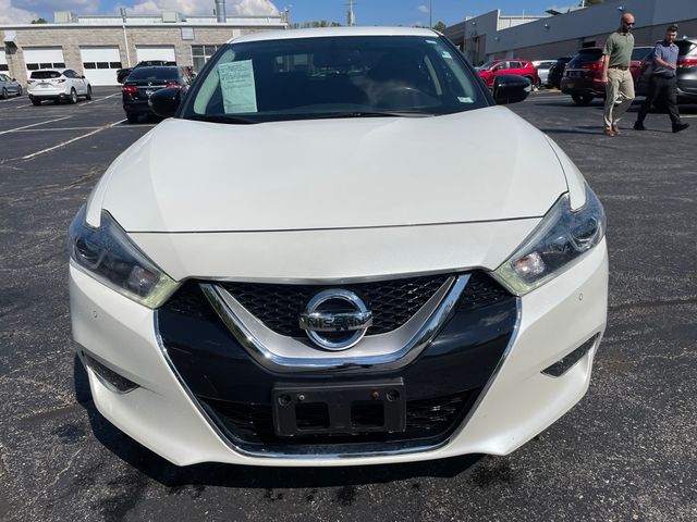 2017 Nissan Maxima SR