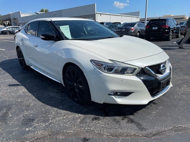 2017 Nissan Maxima SR