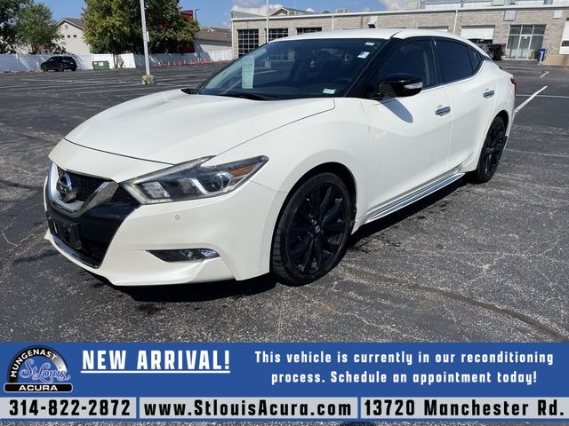 2017 Nissan Maxima SR