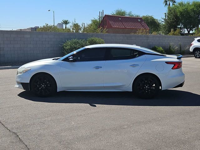 2017 Nissan Maxima SR