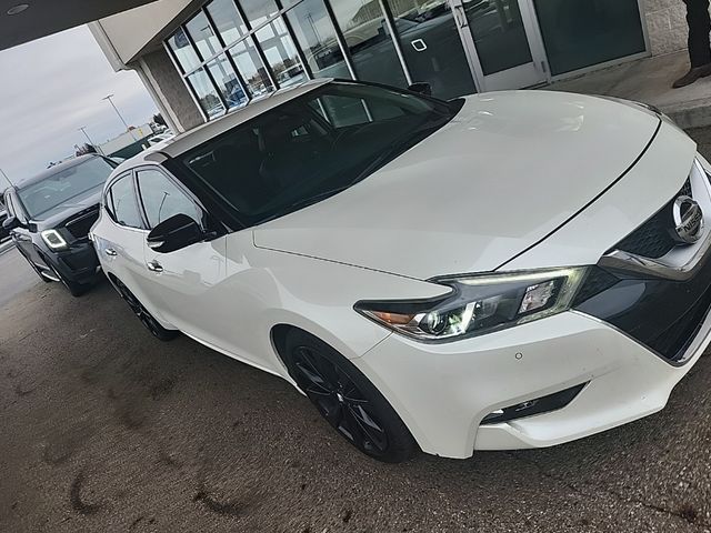 2017 Nissan Maxima SR