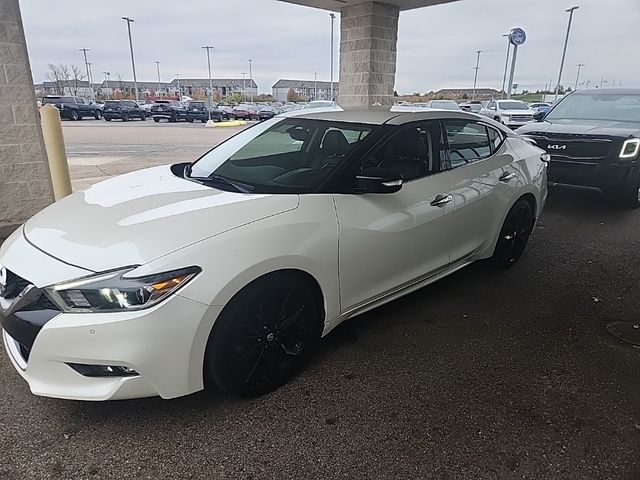 2017 Nissan Maxima SR