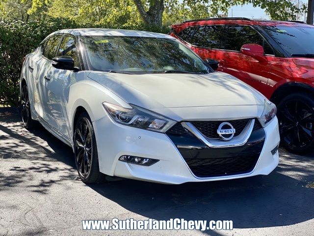 2017 Nissan Maxima SR