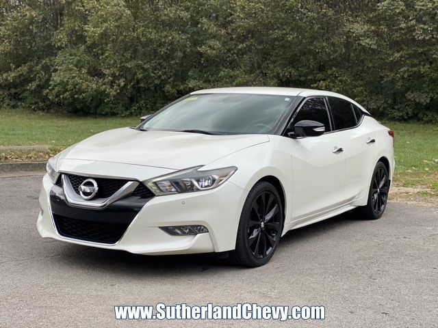 2017 Nissan Maxima SR