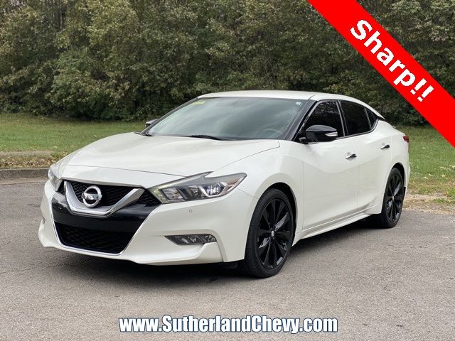 2017 Nissan Maxima SR