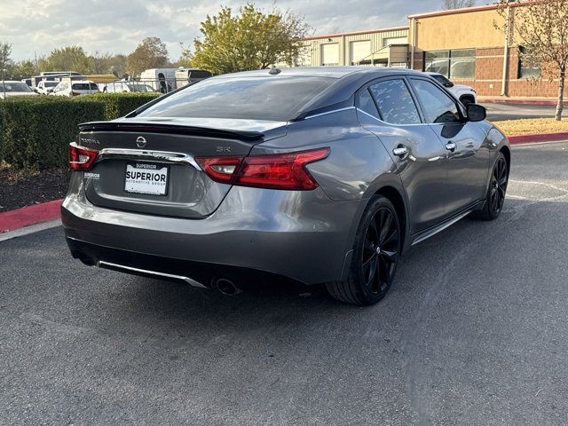 2017 Nissan Maxima SR