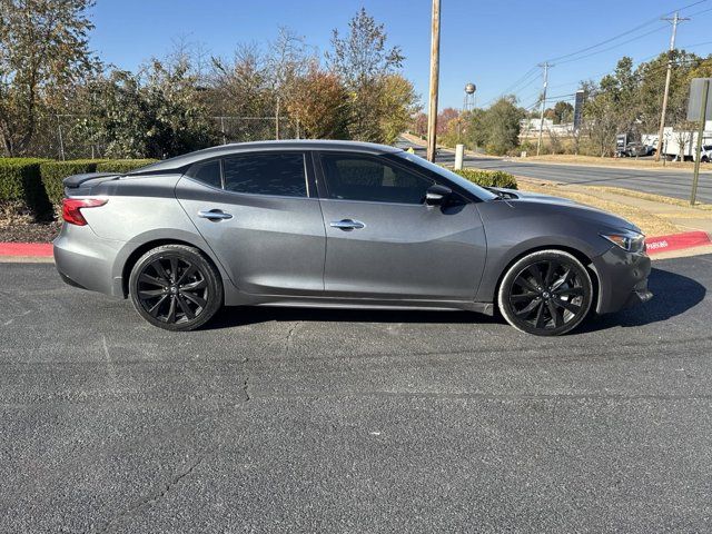 2017 Nissan Maxima SR