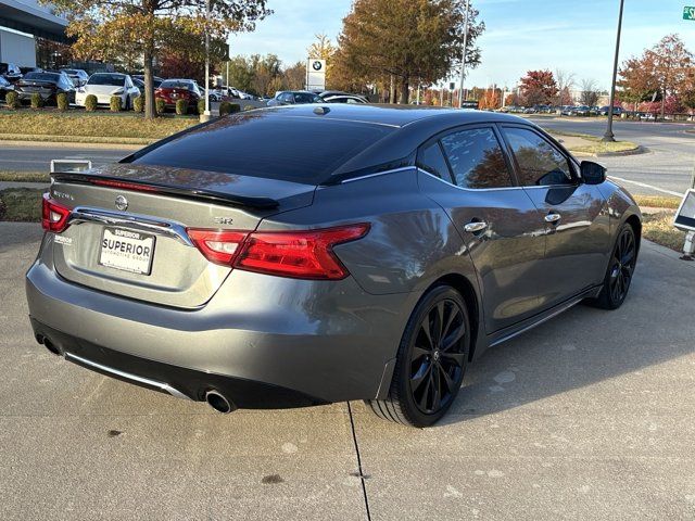 2017 Nissan Maxima SR