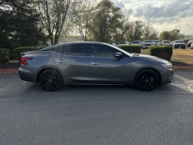 2017 Nissan Maxima SR