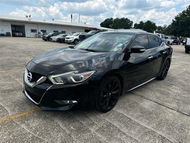 2017 Nissan Maxima SR