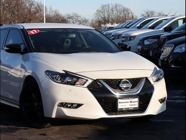 2017 Nissan Maxima SR