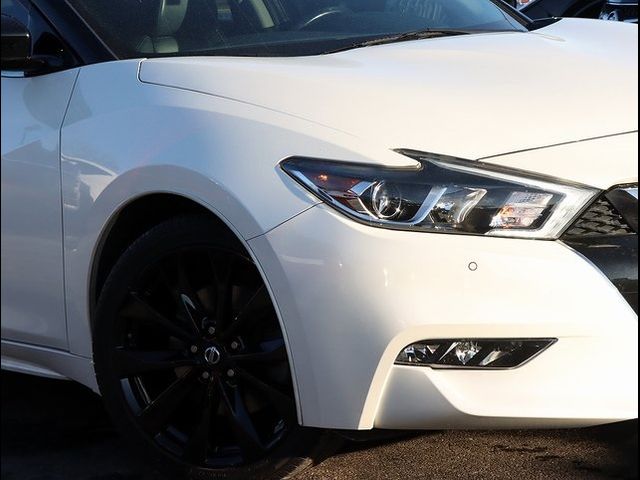 2017 Nissan Maxima SR