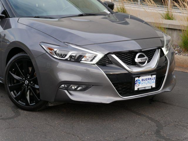 2017 Nissan Maxima SR