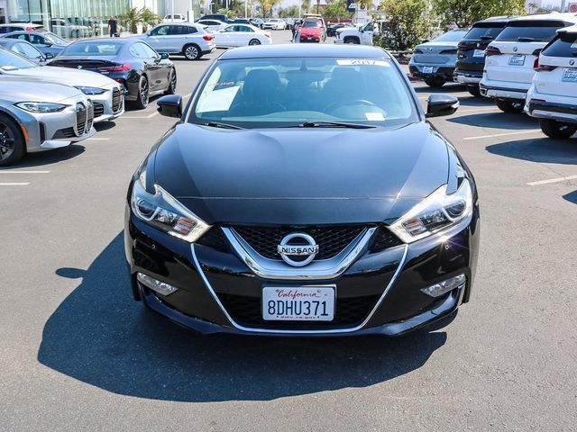 2017 Nissan Maxima SR