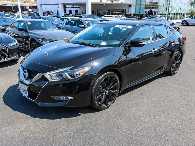 2017 Nissan Maxima SR