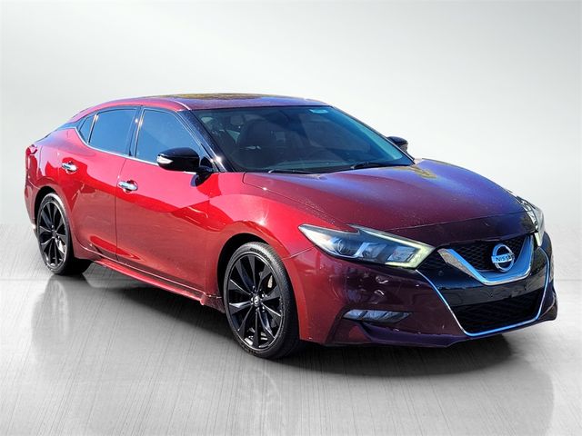 2017 Nissan Maxima SR