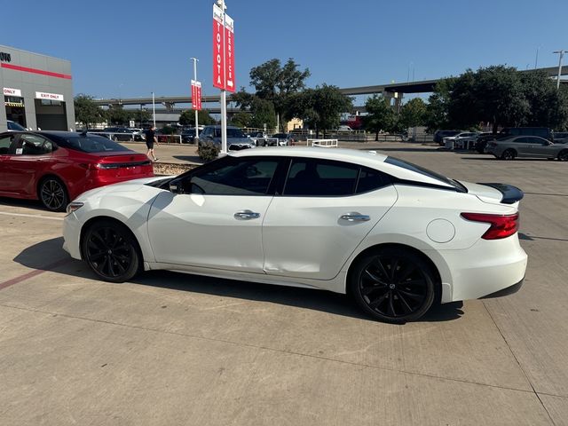 2017 Nissan Maxima SR