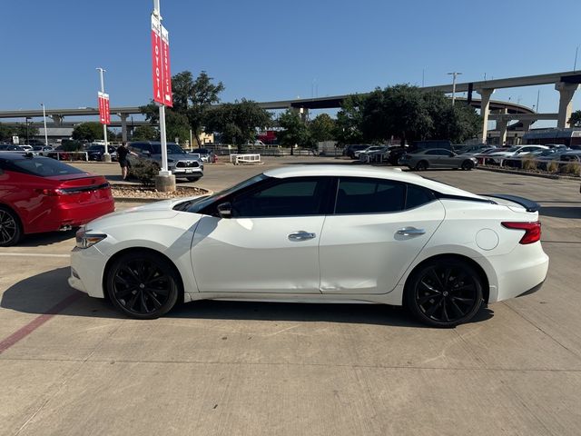 2017 Nissan Maxima SR