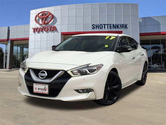 2017 Nissan Maxima SR